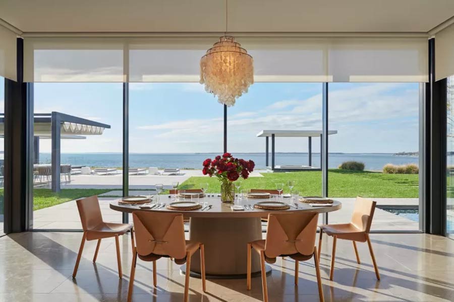 Types of Window Treatments for Layering with Automated Shades